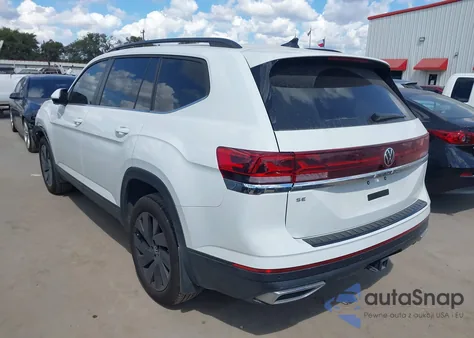 2025 Volkswagen Atlas 2.0T Se W/Technology z USA, uszkodzony, nr VIN 1V2WR2CA6SC513771
